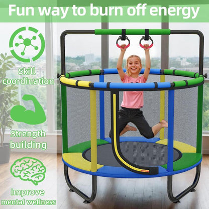 Mini Trampoline Set